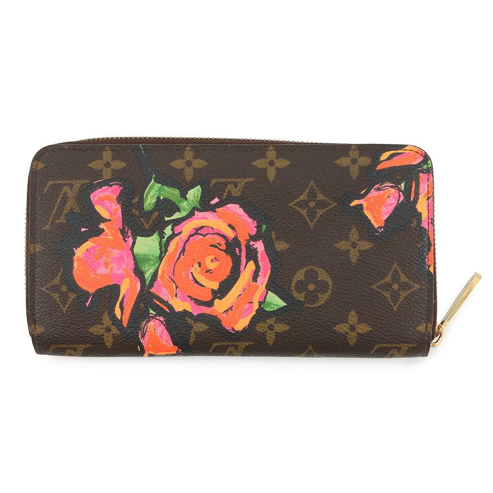 ルイヴィトン 長財布 モノグラム・ローズ ジッピー・ウォレット M93759 LOUIS VUITTON ヴィトン 財布
