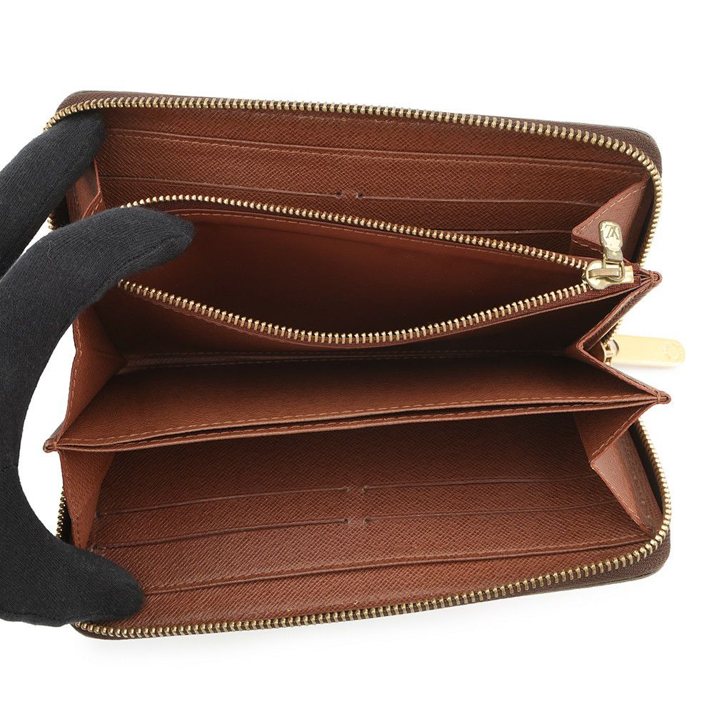 ルイヴィトン 長財布 モノグラム・ローズ ジッピー・ウォレット M93759 LOUIS VUITTON ヴィトン 財布