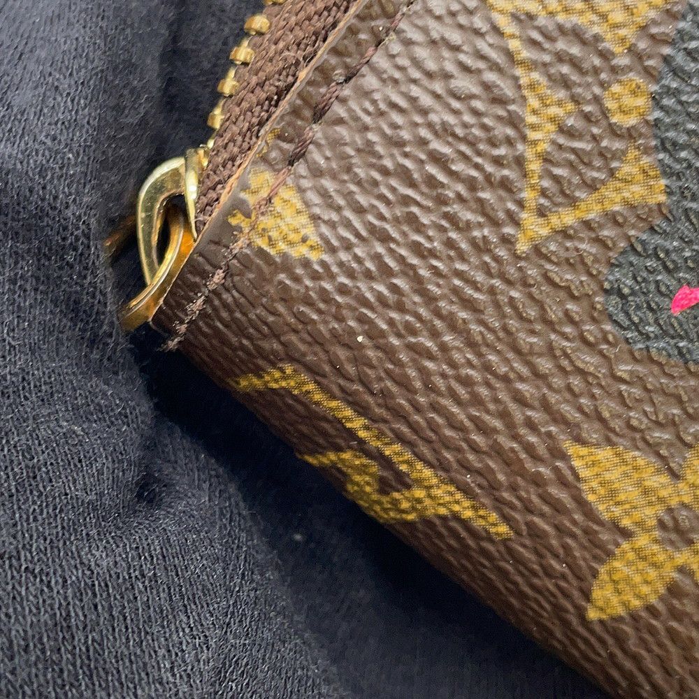 ルイヴィトン 長財布 モノグラム・ローズ ジッピー・ウォレット M93759 LOUIS VUITTON ヴィトン 財布