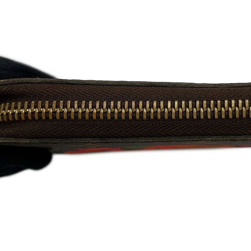 ルイヴィトン 長財布 モノグラム・ローズ ジッピー・ウォレット M93759 LOUIS VUITTON ヴィトン 財布