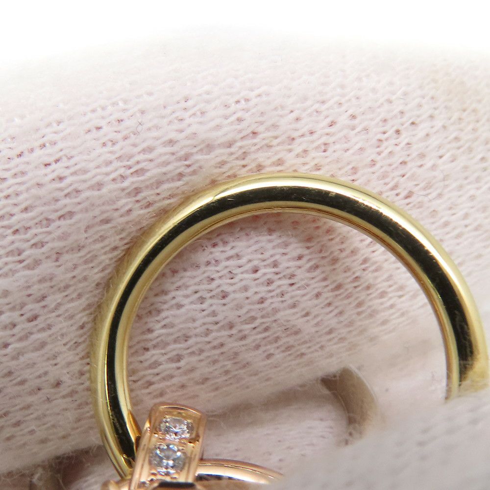 カルティエ ネックレス トリニティ ダイヤモンド 5P K18PG/K18YG/K18WG B7058700 Cartier ペンダント