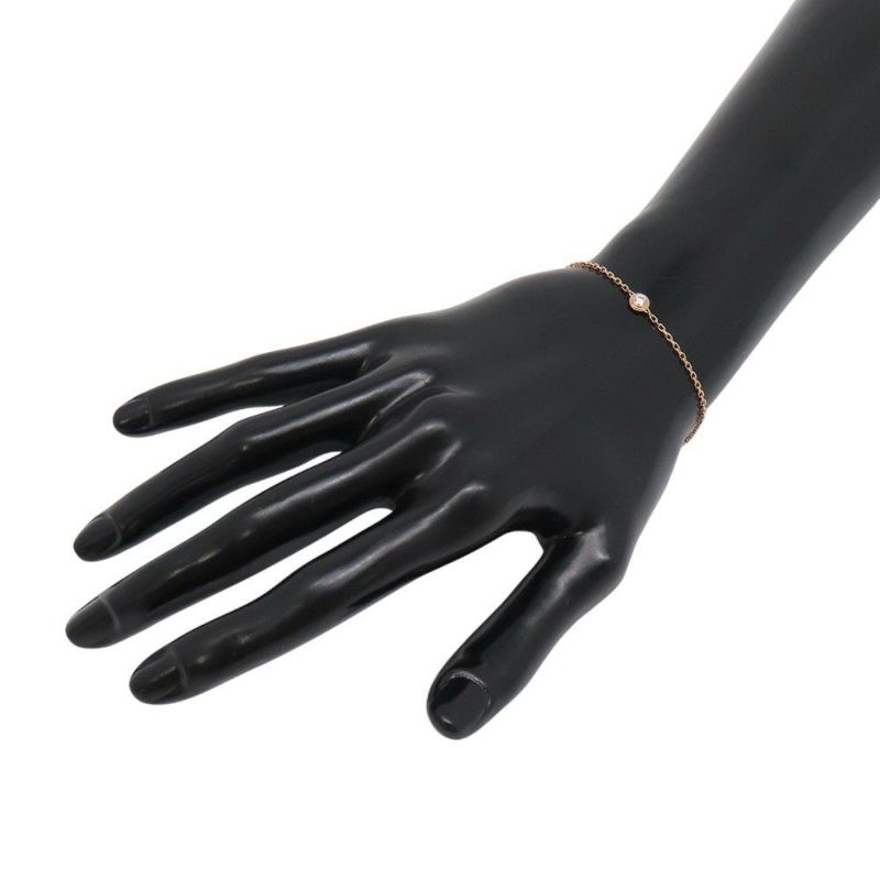 カルティエ ブレスレット ダムール ダイヤモンド 1P 0.13ct K18PGピンクゴールド B6063017 Cartier