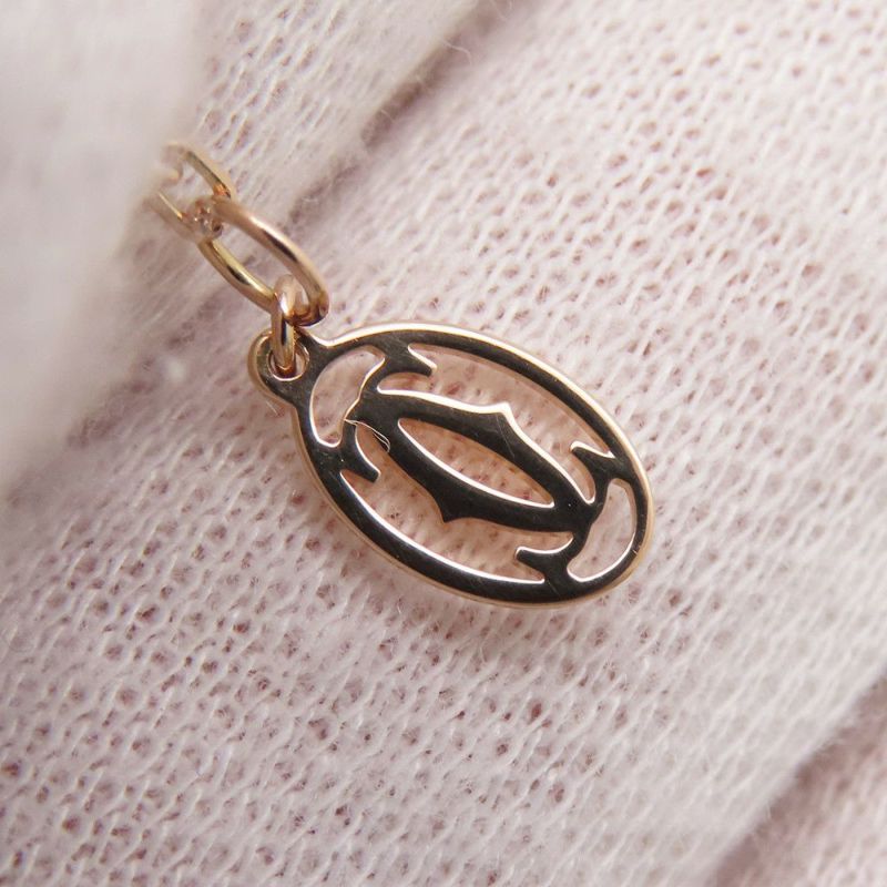 カルティエ ブレスレット ダムール ダイヤモンド 1P 0.13ct K18PGピンクゴールド B6063017 Cartier