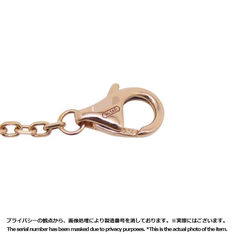 カルティエ ブレスレット ダムール ダイヤモンド 1P 0.13ct K18PGピンクゴールド B6063017 Cartier