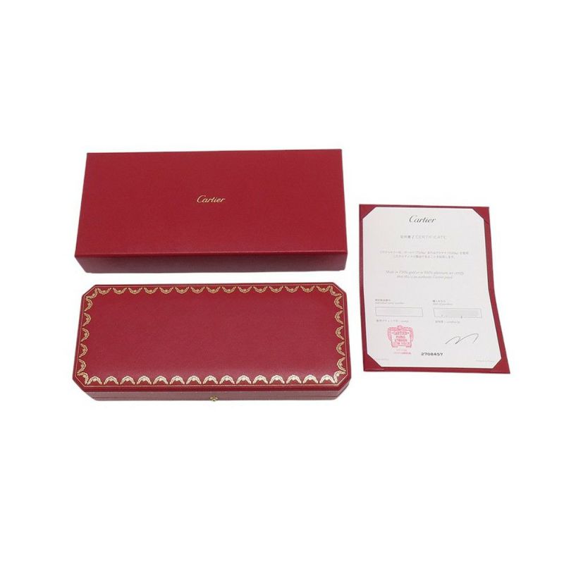 カルティエ ブレスレット ダムール ダイヤモンド 1P 0.13ct K18PGピンクゴールド B6063017 Cartier