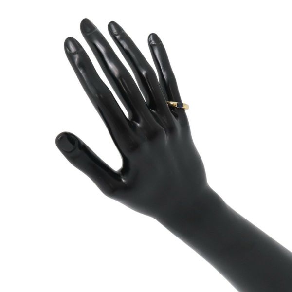 カルティエ リング エリプス サファイア K18YGイエローゴールド リングサイズ48 Cartier Ellipse 指輪