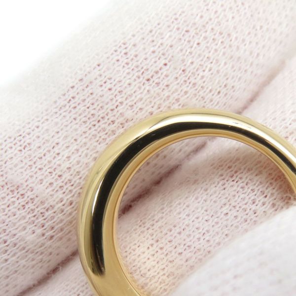 カルティエ リング エリプス サファイア K18YGイエローゴールド リングサイズ48 Cartier Ellipse 指輪