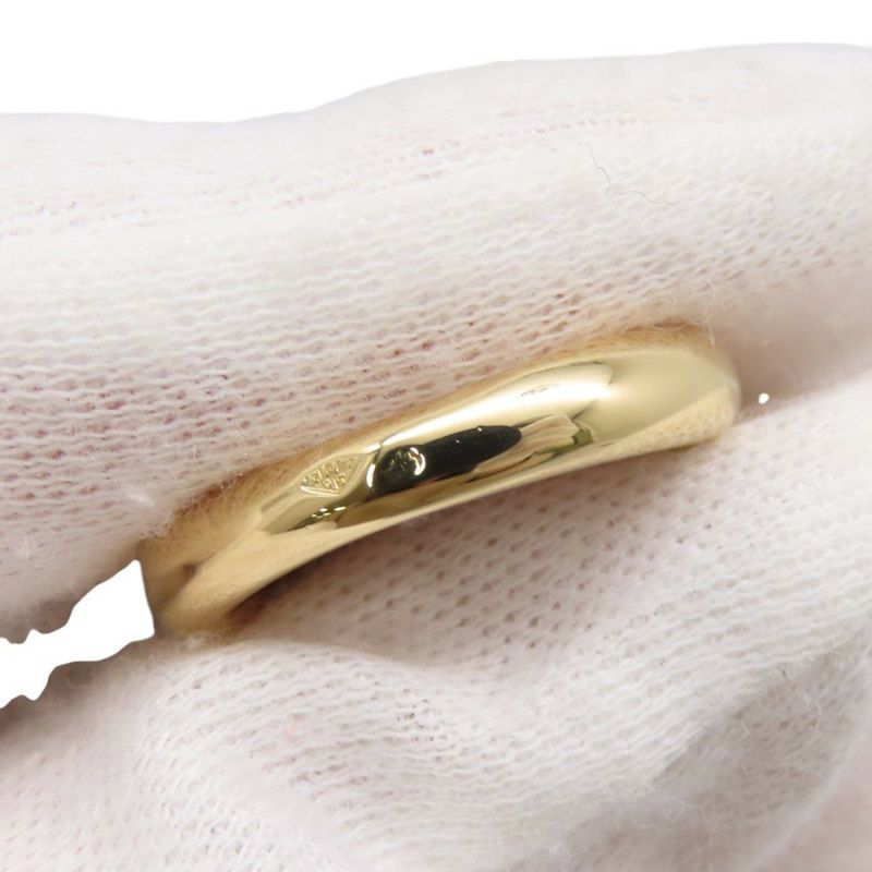 カルティエ リング エリプス サファイア K18YGイエローゴールド リングサイズ48 Cartier Ellipse 指輪