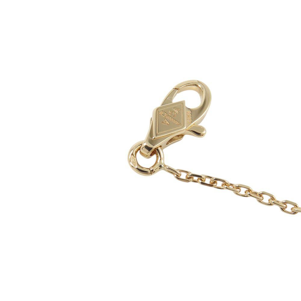 ヴァンクリーフ&アーペル ネックレス スウィート パピヨン ペンダント マザーオブパール K18YGイエローゴールド VCARF69300