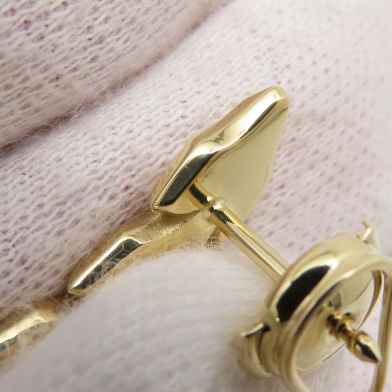 ティファニー ピアス ビクトリア ヴァイン クライマー ピアス ダイヤモンド 計0.33ct K18YGイエローゴールド Tiffany&Co.