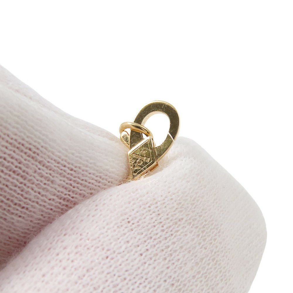 ヴァンクリーフ&アーペル ネックレス ヴィンテージ アルハンブラ ペンダント ギヨシェ K18YGイエローゴールド VCARP4KL00