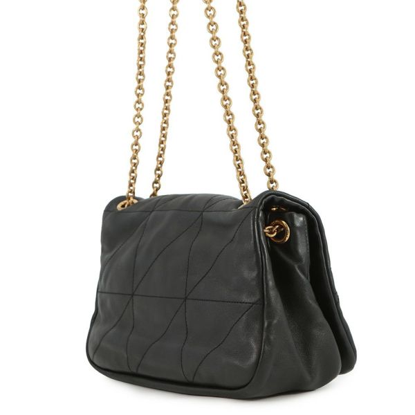 サンローランパリ チェーンショルダーバッグ ジェイミー 4.3 スモール 763475 SAINT LAURENT PARIS 2way 黒