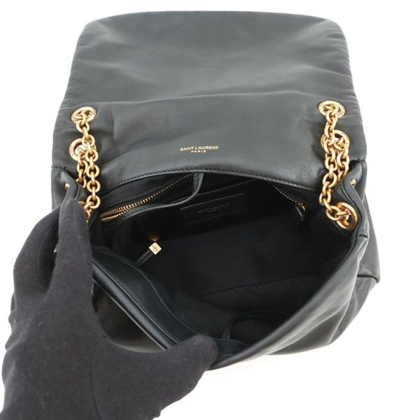 サンローランパリ チェーンショルダーバッグ ジェイミー 4.3 スモール 763475 SAINT LAURENT PARIS 2way 黒