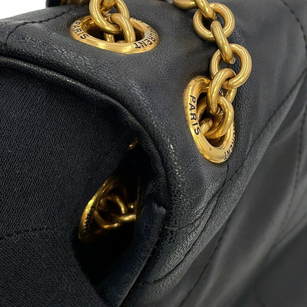 サンローランパリ チェーンショルダーバッグ ジェイミー 4.3 スモール 763475 SAINT LAURENT PARIS 2way 黒