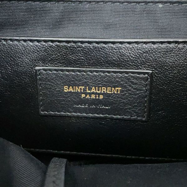 サンローランパリ チェーンショルダーバッグ ジェイミー 4.3 スモール 763475 SAINT LAURENT PARIS 2way 黒