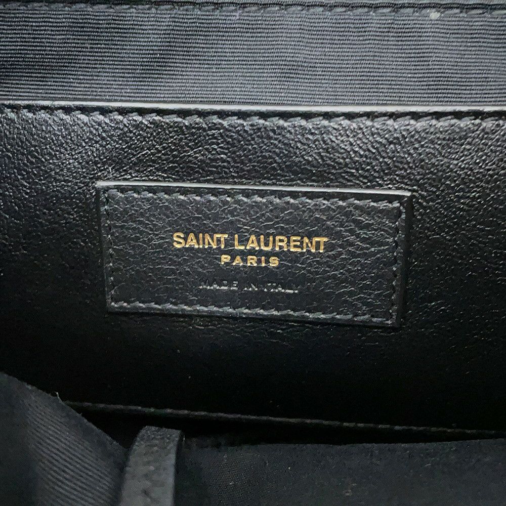 サンローランパリ チェーンショルダーバッグ ジェイミー 4.3 スモール 763475 SAINT LAURENT PARIS 2way 黒