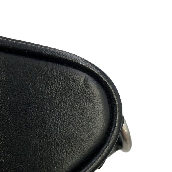 セリーヌ ショルダーバッグ ロゴ エトワール 星型 スムースカーフレザー 198763 CELINE 黒