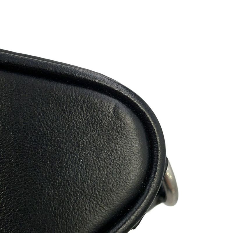 セリーヌ ショルダーバッグ ロゴ エトワール 星型 スムースカーフレザー 198763 CELINE 黒