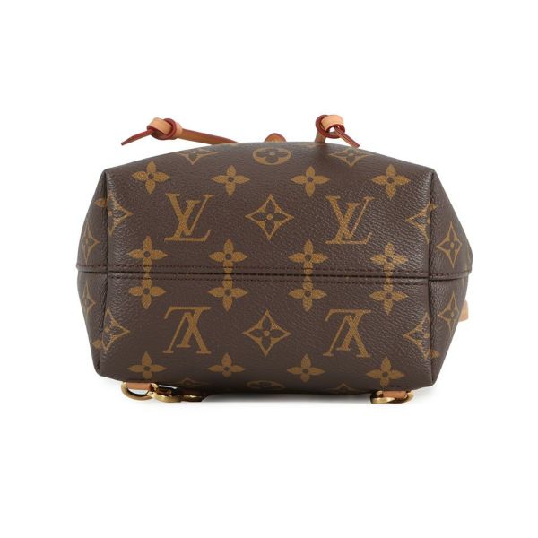 ルイヴィトン リュック モノグラム モンスリ NM BB M45502 LOUIS VUITTON バッグパック ハンドバッグ 2Way ミニ