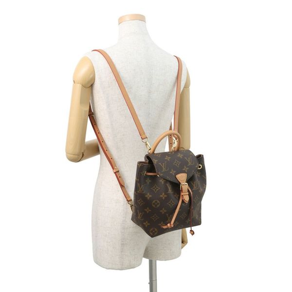 ルイヴィトン リュック モノグラム モンスリ NM BB M45502 LOUIS VUITTON バッグパック ハンドバッグ 2Way ミニ