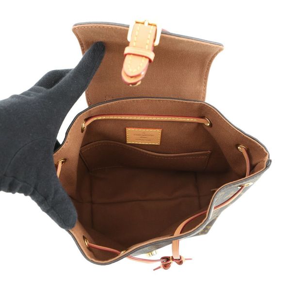 ルイヴィトン リュック モノグラム モンスリ NM BB M45502 LOUIS VUITTON バッグパック ハンドバッグ 2Way ミニ