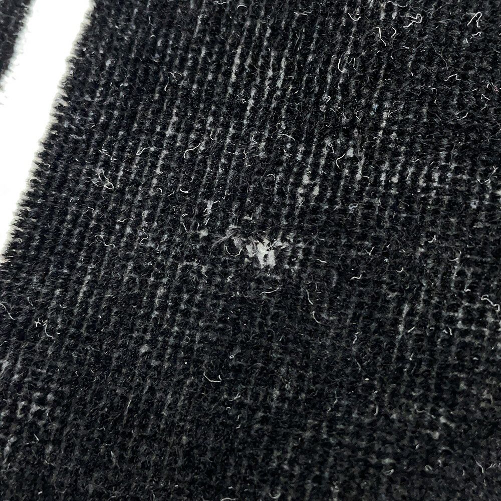 サンローランパリ トートバッグ リヴ・ゴーシュ RIVE GAUCHE タオルトート 735067 SAINT LAURENT PARIS 黒 白