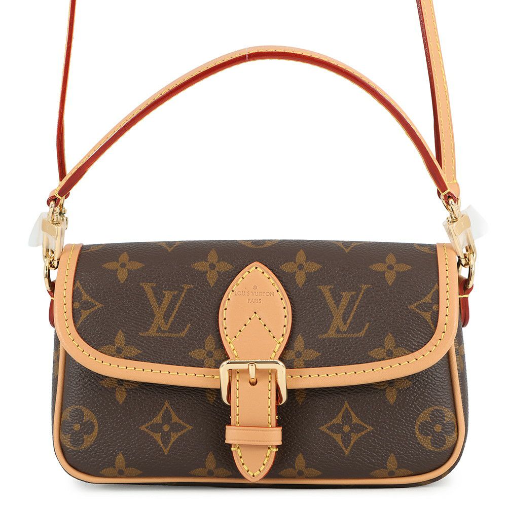 ルイヴィトン ハンドバッグ モノグラム ナノ・ディアヌ M83298 LOUIS VUITTON ヴィトン バッグ 2way ショルダーバッグ
