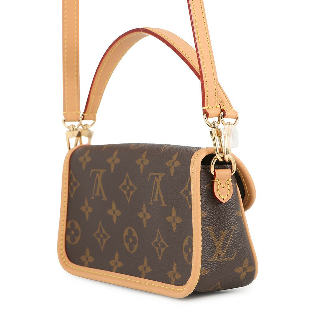 ルイヴィトン ハンドバッグ モノグラム ナノ・ディアヌ M83298 LOUIS VUITTON ヴィトン バッグ 2way ショルダーバッグ