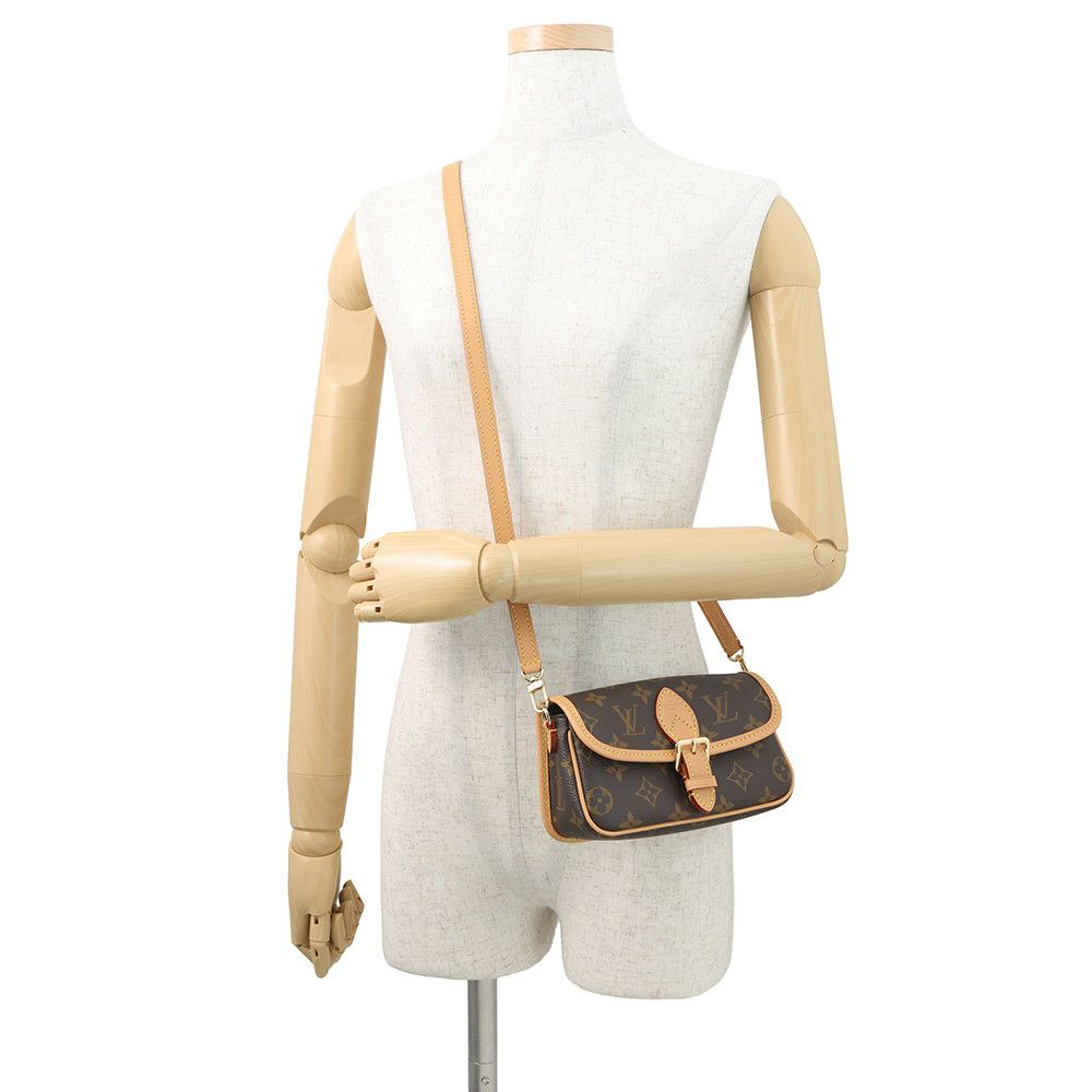 ルイヴィトン ハンドバッグ モノグラム ナノ・ディアヌ M83298 LOUIS VUITTON ヴィトン バッグ 2way ショルダーバッグ