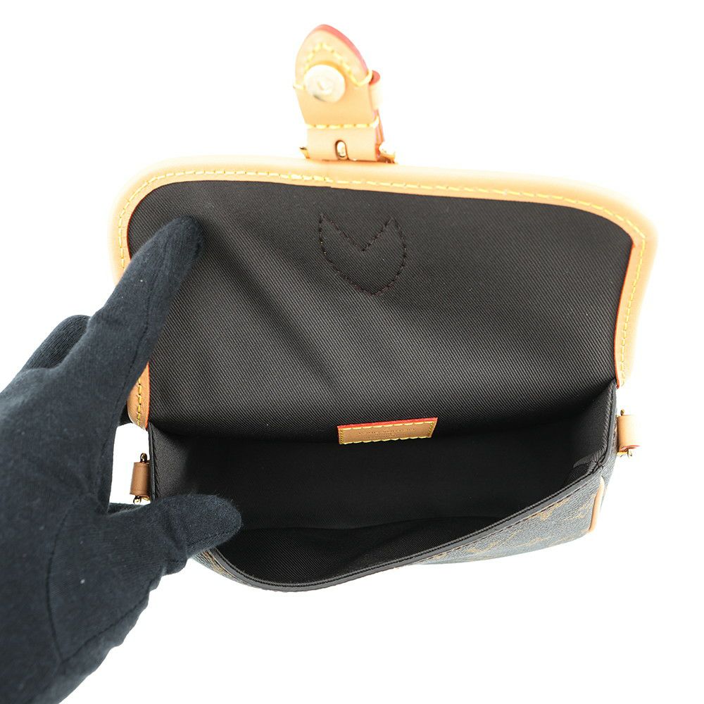 ルイヴィトン ハンドバッグ モノグラム ナノ・ディアヌ M83298 LOUIS VUITTON ヴィトン バッグ 2way ショルダーバッグ