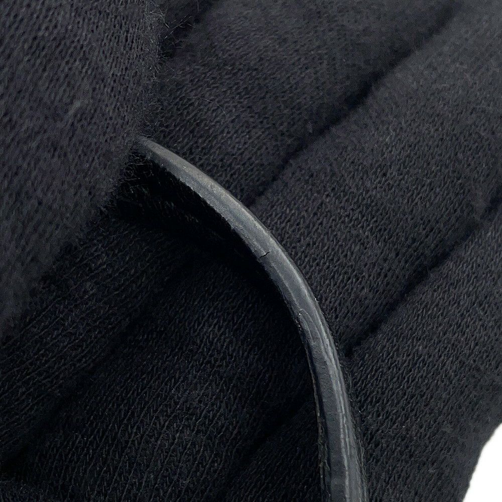 ミュウミュウ ハンドバッグ マテラッセ ワンダー ホーボーバッグ レザー 5BC125 MIUMIU 2way 黒