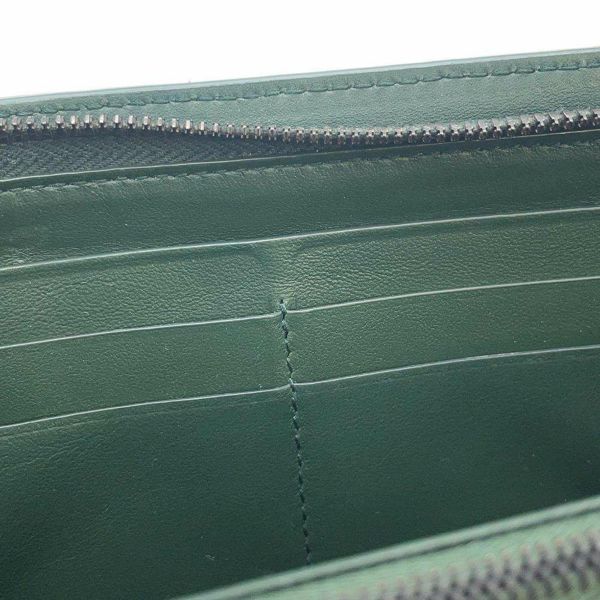 ボッテガヴェネタ 長財布 イントレチャート ラウンドファスナー レザー 608556 BOTTEGA VENETA メンズ