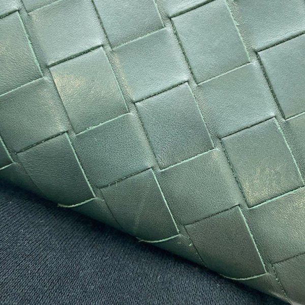 ボッテガヴェネタ 長財布 イントレチャート ラウンドファスナー レザー 608556 BOTTEGA VENETA メンズ