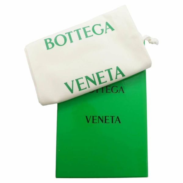 ボッテガヴェネタ 長財布 イントレチャート ラウンドファスナー レザー 608556 BOTTEGA VENETA メンズ