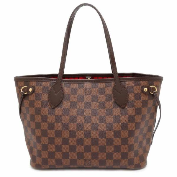 ルイヴィトン トートバッグ ダミエ・エベヌ ネヴァーフルPM N41359 LOUIS VUITTON ハンドバッグ