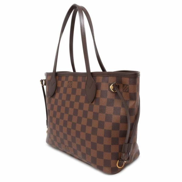 ルイヴィトン トートバッグ ダミエ・エベヌ ネヴァーフルPM N41359 LOUIS VUITTON ハンドバッグ