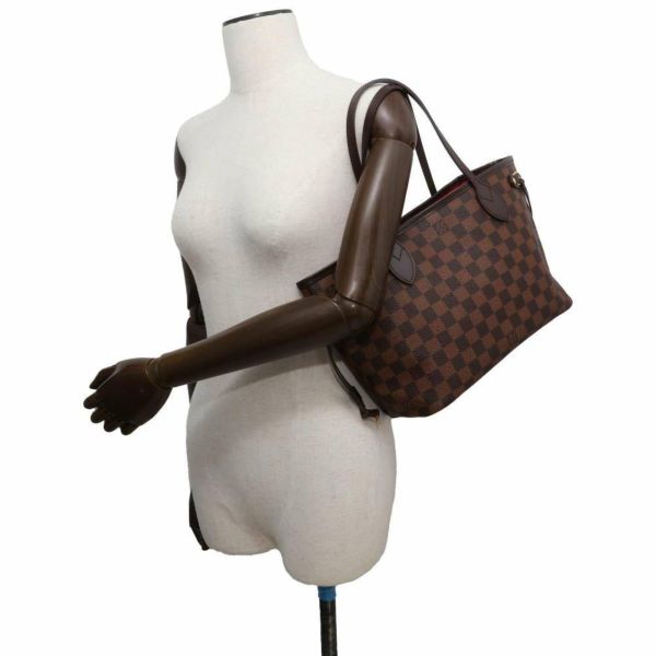 ルイヴィトン トートバッグ ダミエ・エベヌ ネヴァーフルPM N41359 LOUIS VUITTON ハンドバッグ