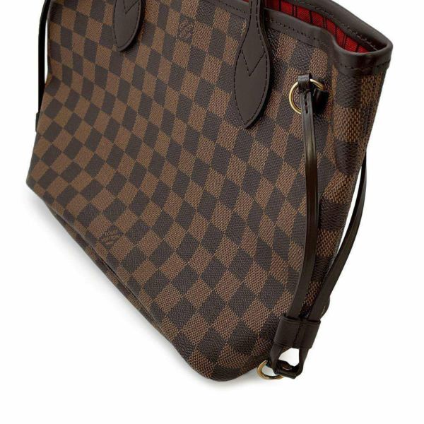 ルイヴィトン トートバッグ ダミエ・エベヌ ネヴァーフルPM N41359 LOUIS VUITTON ハンドバッグ