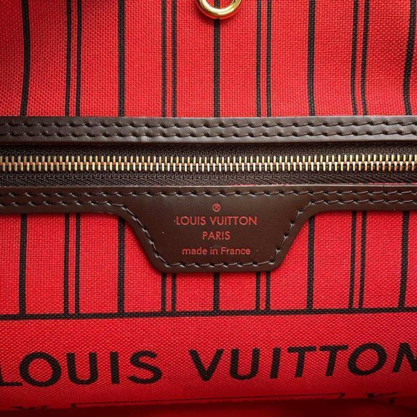 ルイヴィトン トートバッグ ダミエ・エベヌ ネヴァーフルPM N41359 LOUIS VUITTON ハンドバッグ