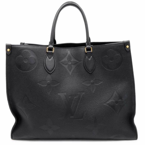 ルイヴィトン トートバッグ モノグラム・アンプラント オンザゴーGM M44925 LOUIS VUITTON 2way 黒 ブラック 安心保証 |  中古・新品ブランド販売ギャラリーレア公式通販