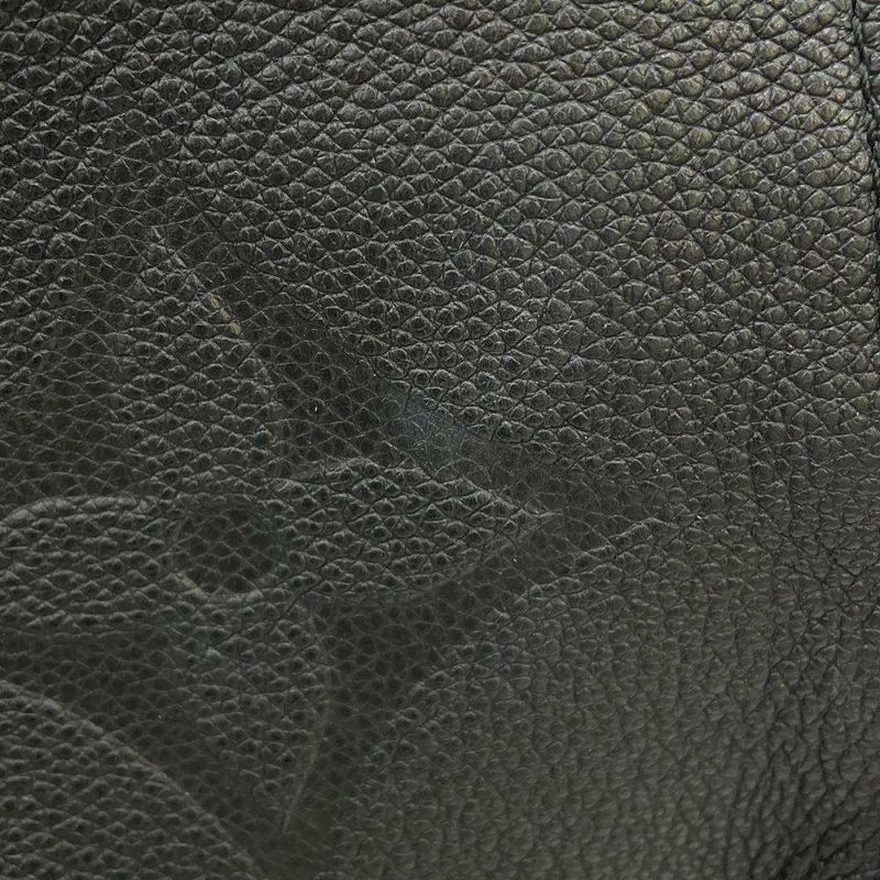 ルイヴィトン トートバッグ モノグラム・アンプラント オンザゴーGM M44925 LOUIS VUITTON 2way 黒 ブラック