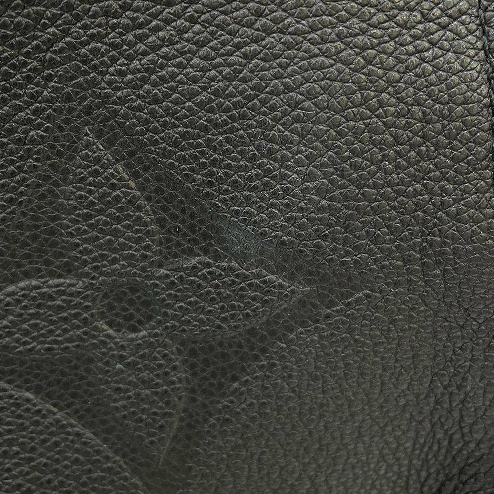 ルイヴィトン トートバッグ モノグラム・アンプラント オンザゴーGM M44925 LOUIS VUITTON 2way 黒 ブラック