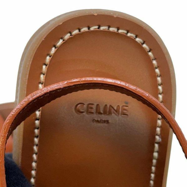 セリーヌ サンダル トリオンフ レザー レディースサイズ37 352473778C.04LU CELINE 靴