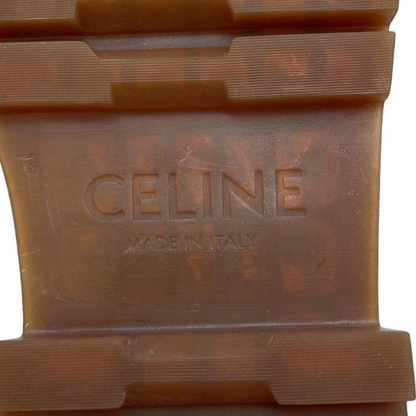 セリーヌ サンダル トリオンフ レザー レディースサイズ37 352473778C.04LU CELINE 靴