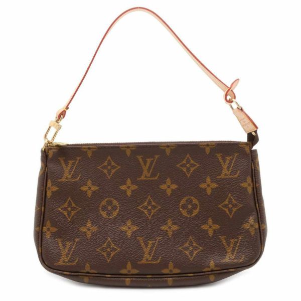 ルイヴィトン ハンドバッグ モノグラム ポシェット・アクセソワール アクセサリーポーチ M51980 LOUIS VUITTON バッグ ポーチ