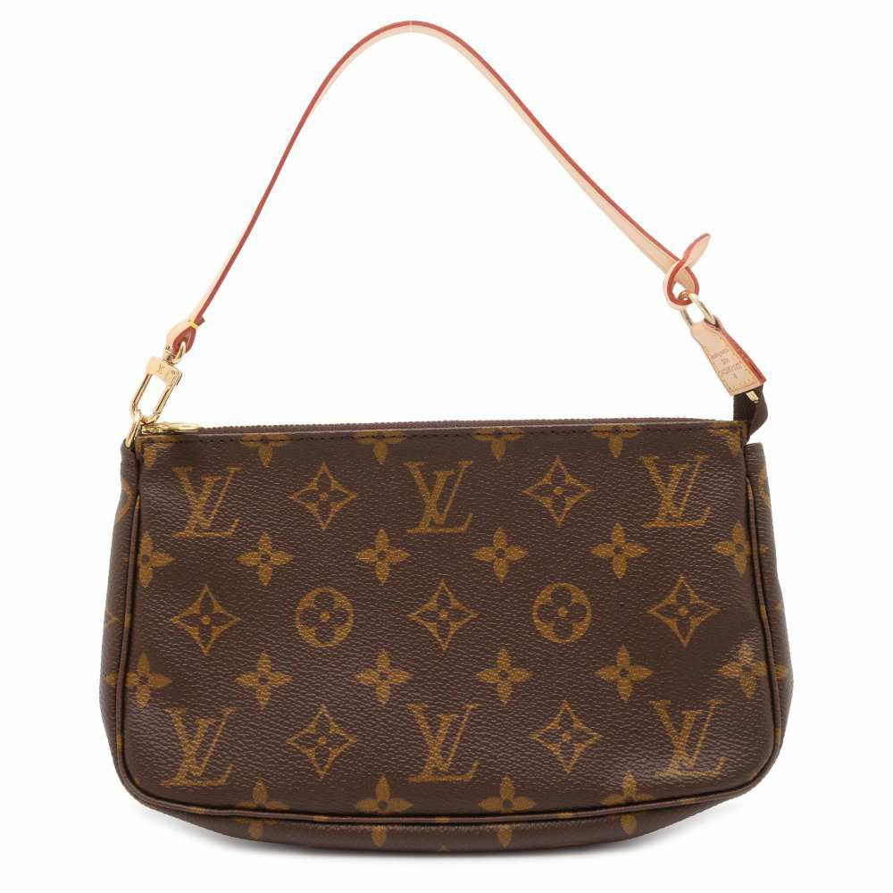 ルイヴィトン ハンドバッグ モノグラム ポシェット・アクセソワール アクセサリーポーチ M51980 LOUIS VUITTON バッグ ポーチ