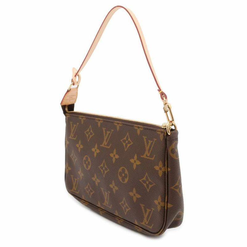 ルイヴィトン ハンドバッグ モノグラム ポシェット・アクセソワール アクセサリーポーチ M51980 LOUIS VUITTON バッグ ポーチ