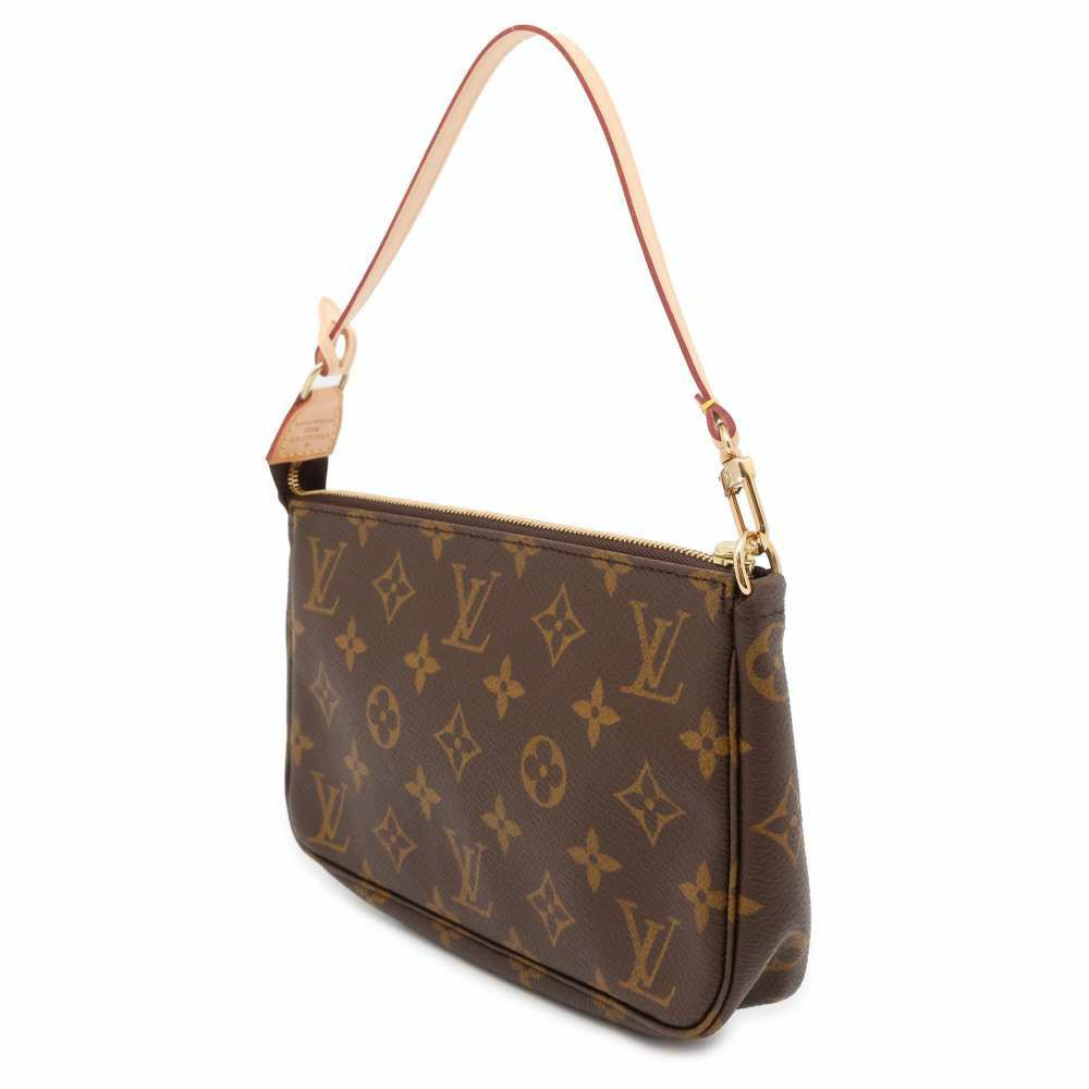 ルイヴィトン ハンドバッグ モノグラム ポシェット・アクセソワール アクセサリーポーチ M51980 LOUIS VUITTON バッグ ポーチ
