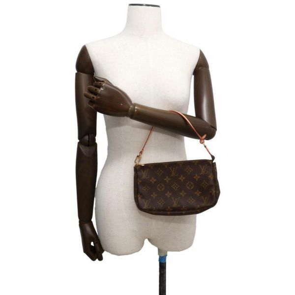 ルイヴィトン ハンドバッグ モノグラム ポシェット・アクセソワール アクセサリーポーチ M51980 LOUIS VUITTON バッグ ポーチ