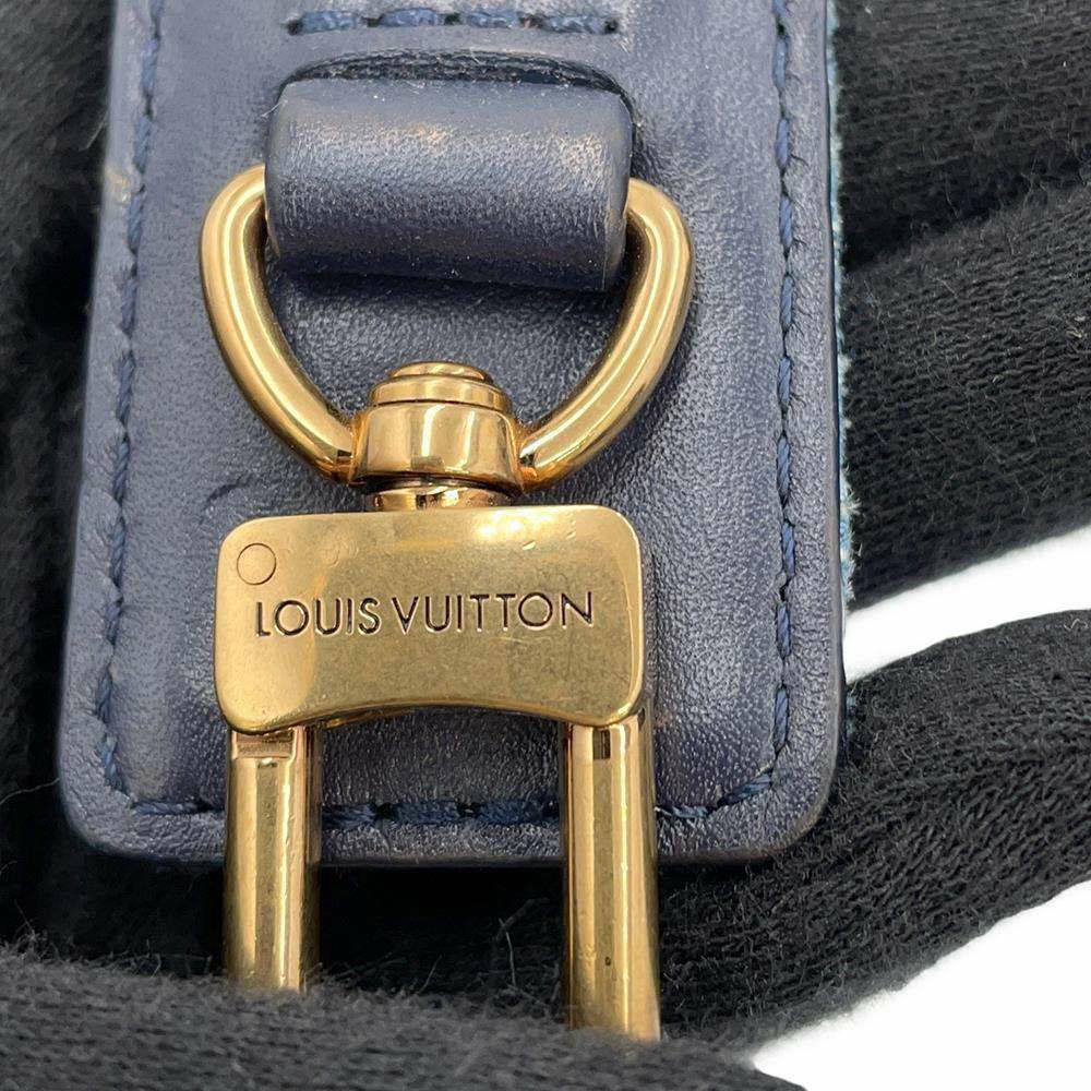 ルイヴィトン ショルダーバッグ デニム パッチワーク ニューウェーブ チェーンバッグMM M52566 LOUIS VUITTON 3wayショルダーバッグ